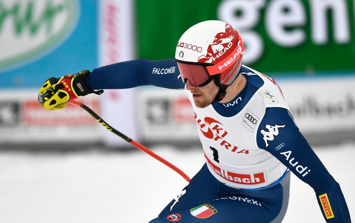 Discesa Selva di Val Gardena Mattia Casse è terzo primo podio in carriera