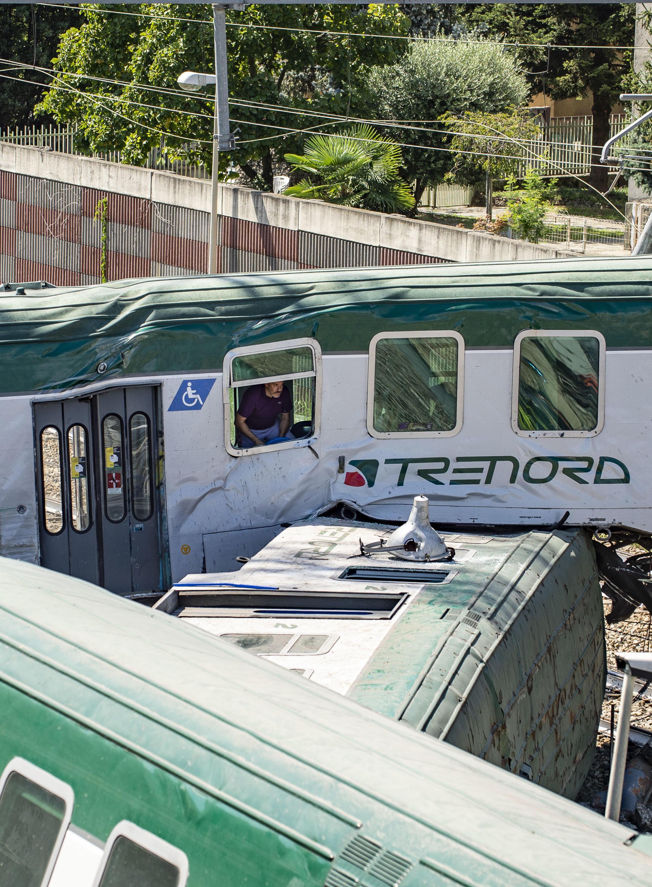 Treno Deragliato Lira Del Sindaco Carnate Sempre Ignorata