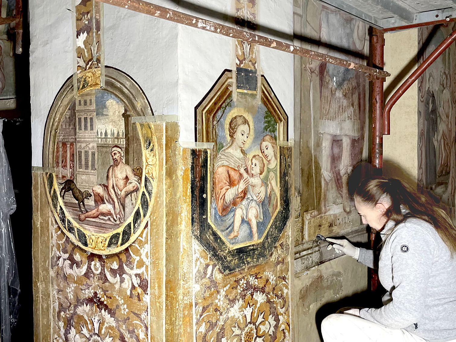 Terminato Il Restauro Della Chiesa Di Cagnatico Gioiello Della Valle