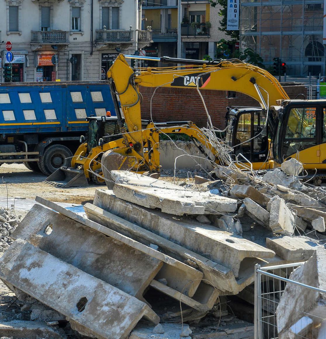 Estate A Tutta Cantieri Il Caldo Non Ferma I Lavori