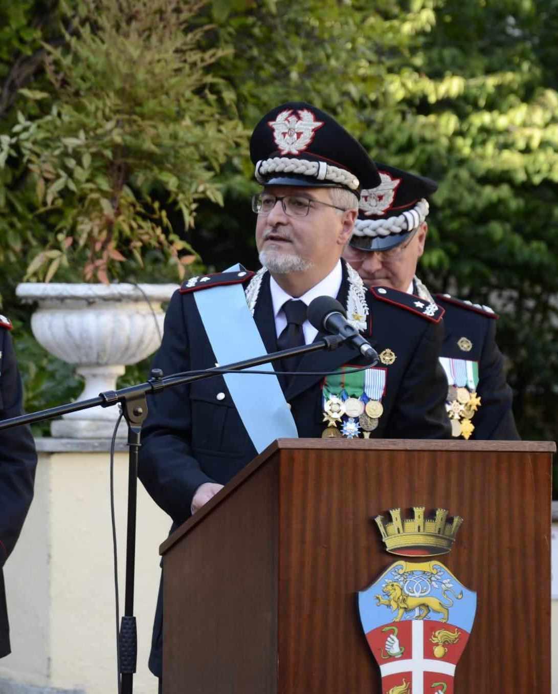 Generale De Riggi Prende Il Comando Della Legione Carabinieri Lombardia