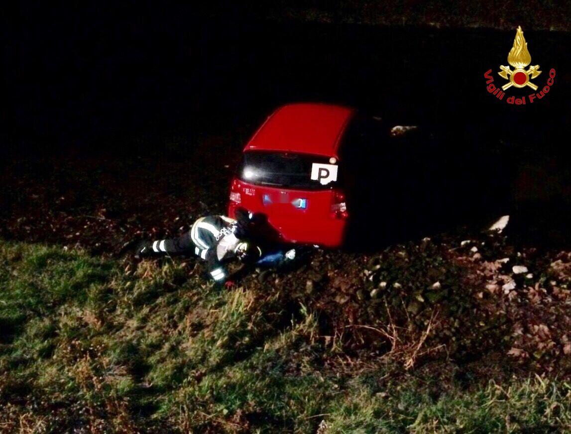 Luino Perde Il Controllo Dell Auto E Finisce Nel Fiume