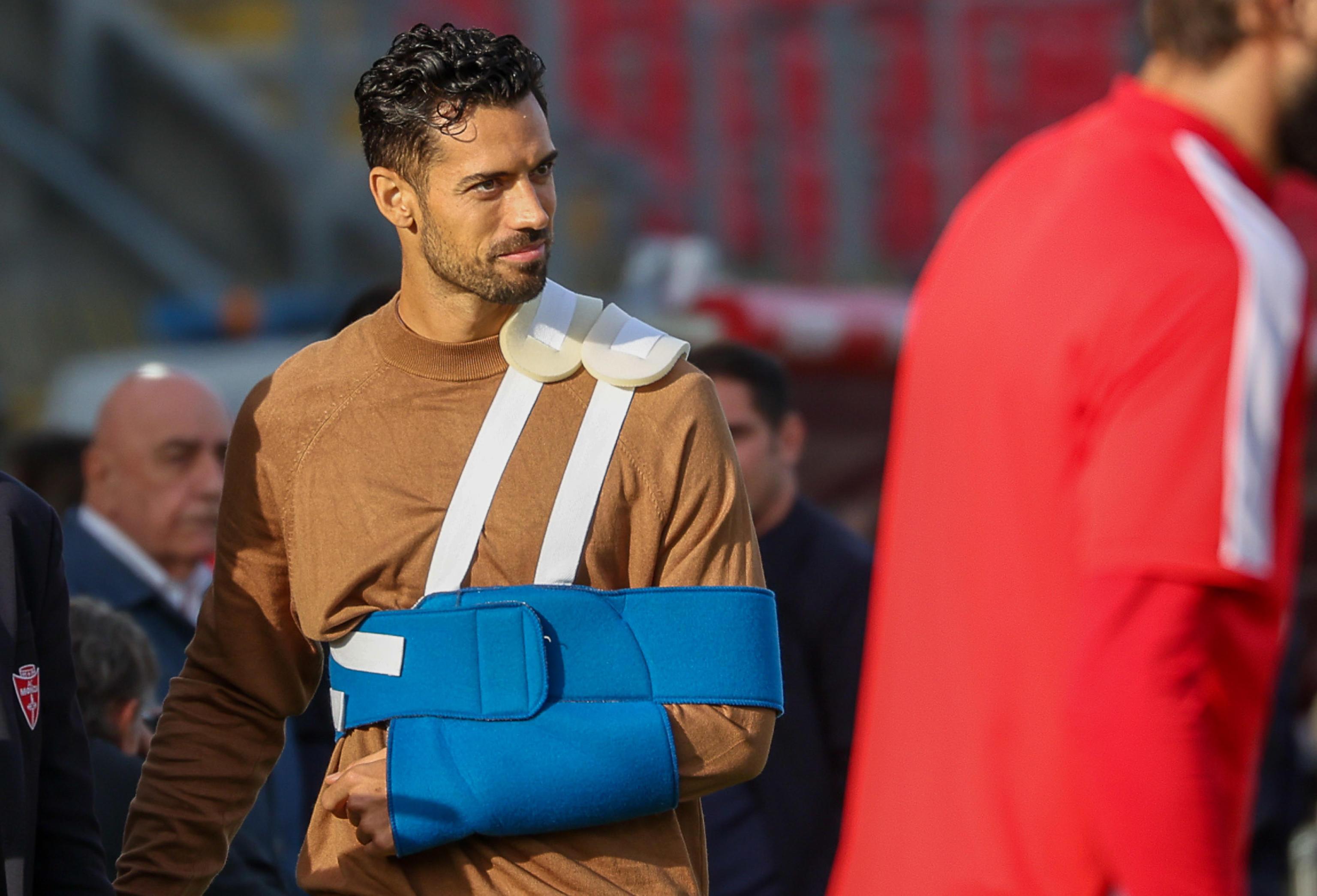 Monza Verona Allo Stadio Anche Pablo Mar Ferito Nel Raid Di Assago