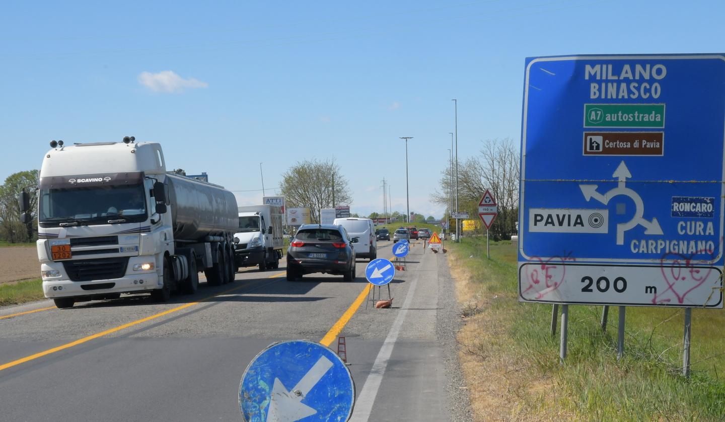 Cantiere Avviato In Strada Paiola Arriva Il Rond Per Snellire Il Traffico