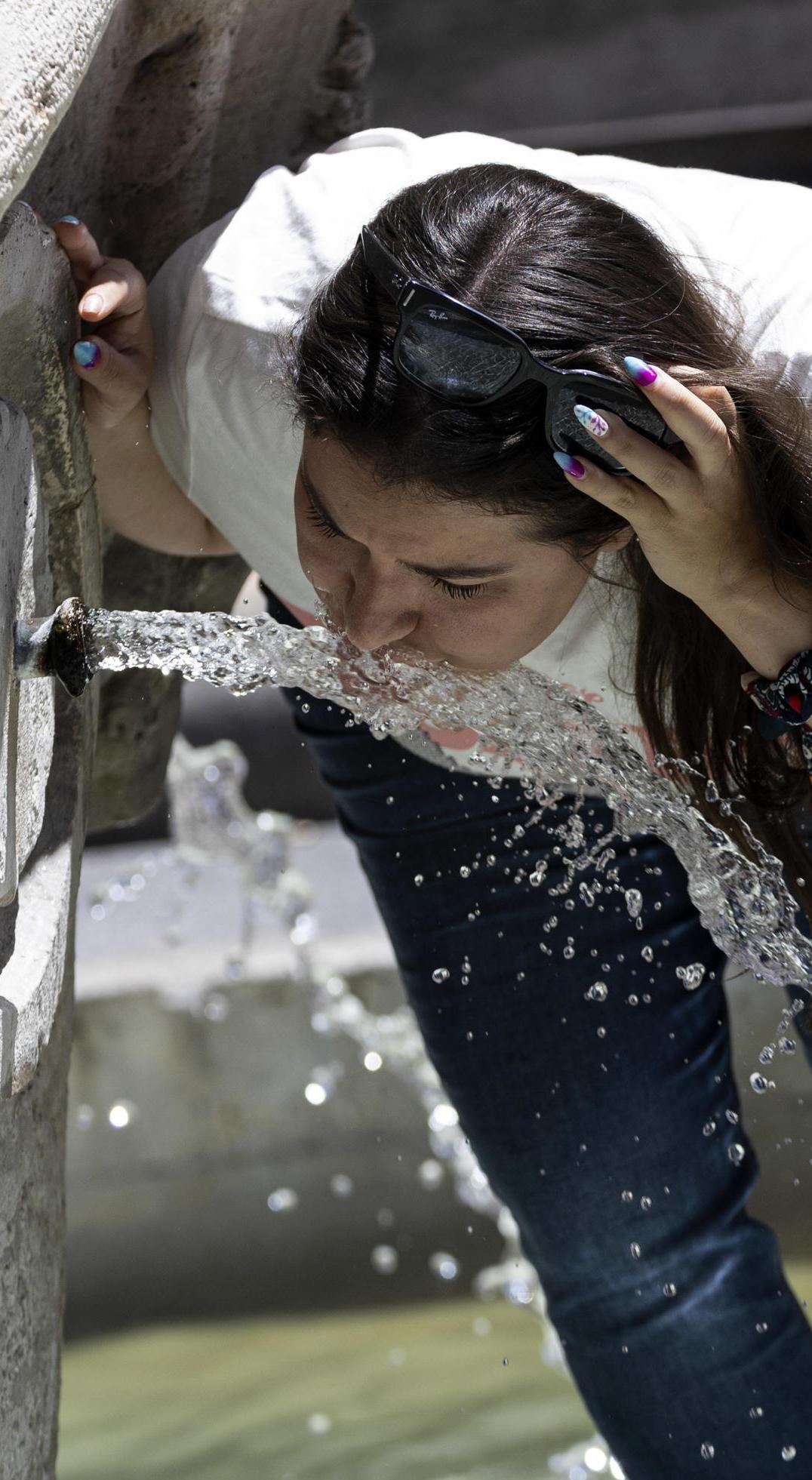 Caldo nel capoluogo È da bollino rosso