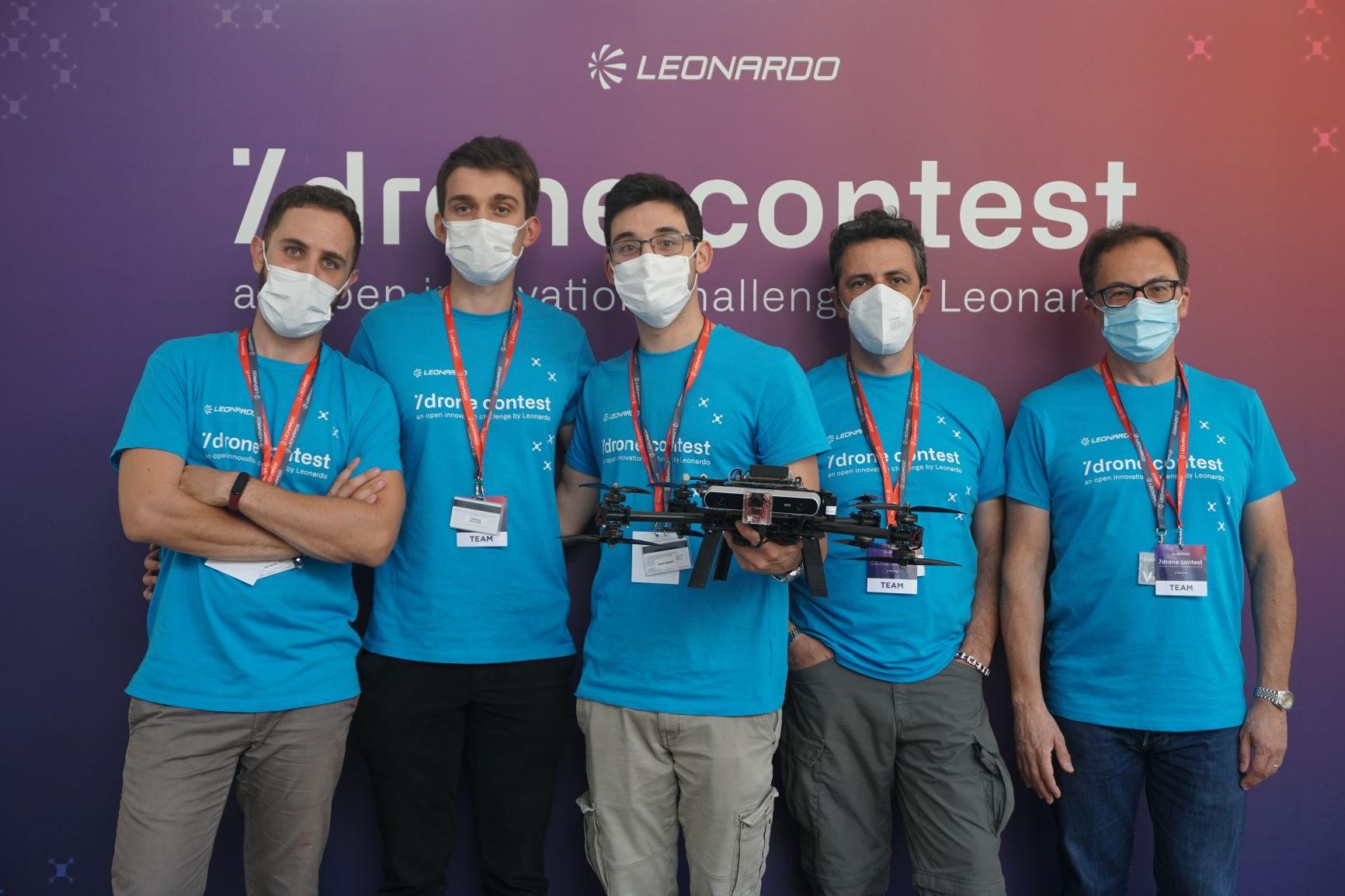 Il Politecnico Vince La Seconda Edizione Del Leonardo Drone Contest