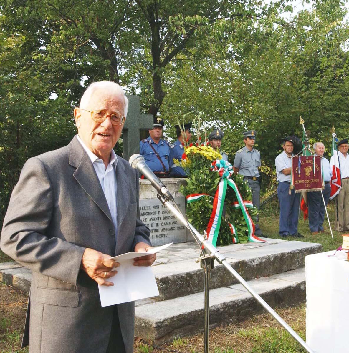 Addio Edgardo Alboni Se Ne Va Un Pezzo Di Storia Lodigiana E Italiana