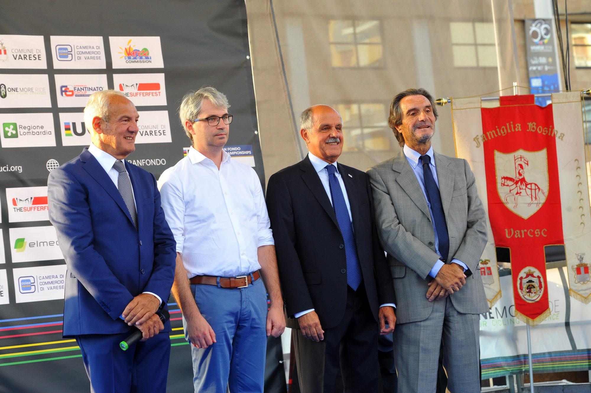 Varese Tutto Pronto Per I Mondiali Di Gran Fondo Una Grande Festa