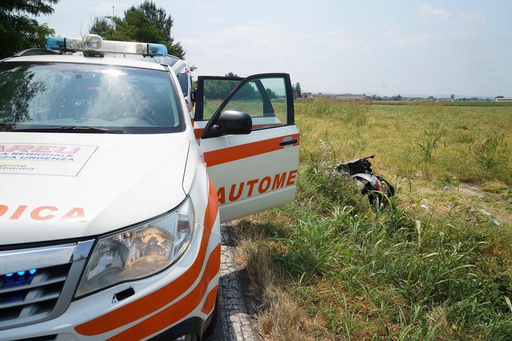 Voghera Incidente Con Lo Scooter Muore Un Ex Carabiniere