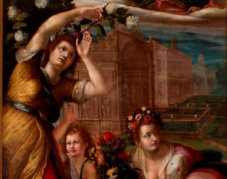 Como La Pinacoteca Celebra La Primavera Con Il Dipinto Ritrovato