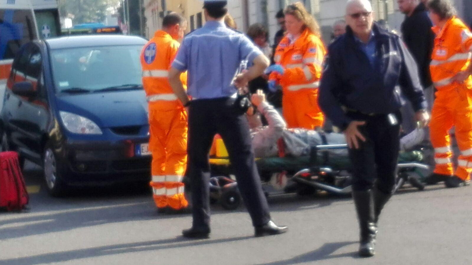 Incidente In Corso Magenta A Legnano Investito Mentre Attraversa La Strada