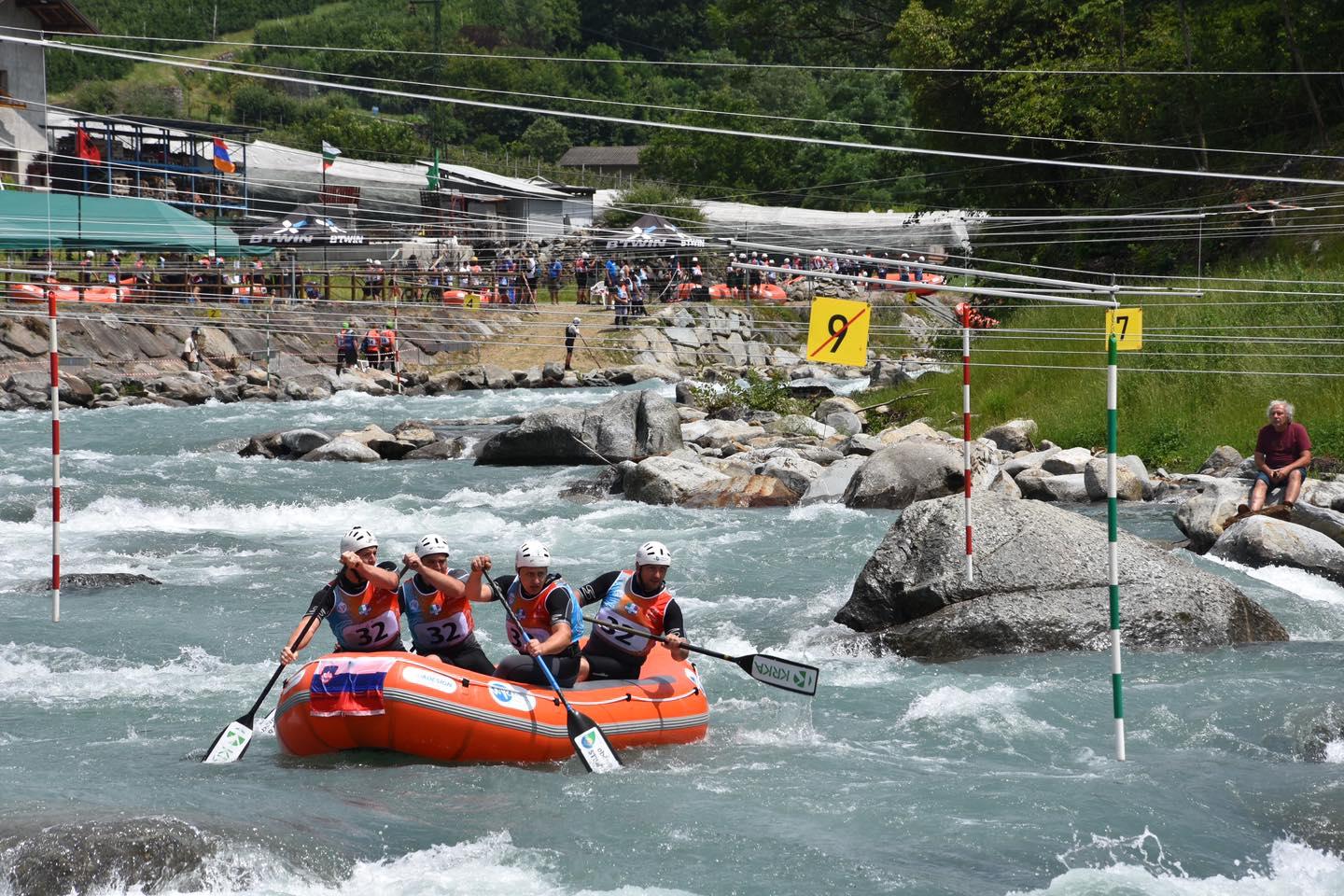 Sondrio Cala Il Sipario Sui Mondiali Di Rafting Una Vetrina Per Tutta