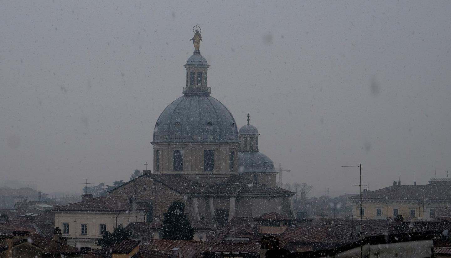 Meteo Arriva La Neve In Lombardia