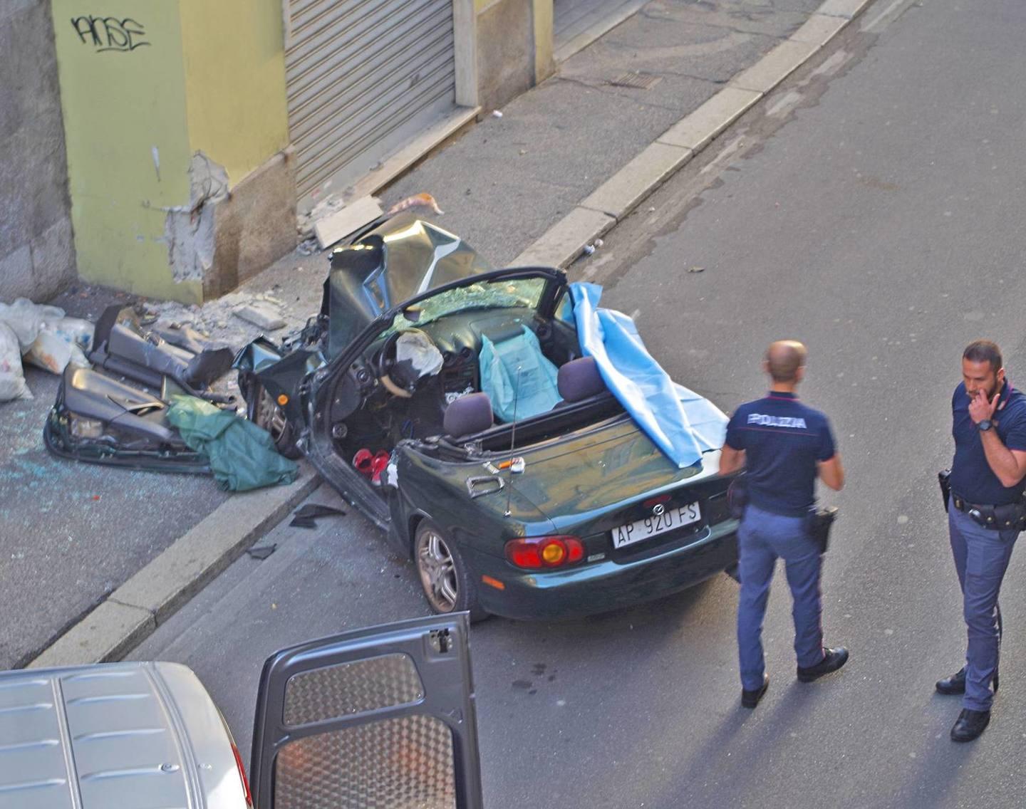 Riccardo Tirelli L Impatto Col Dosso E L Incidente Mortale I Genitori