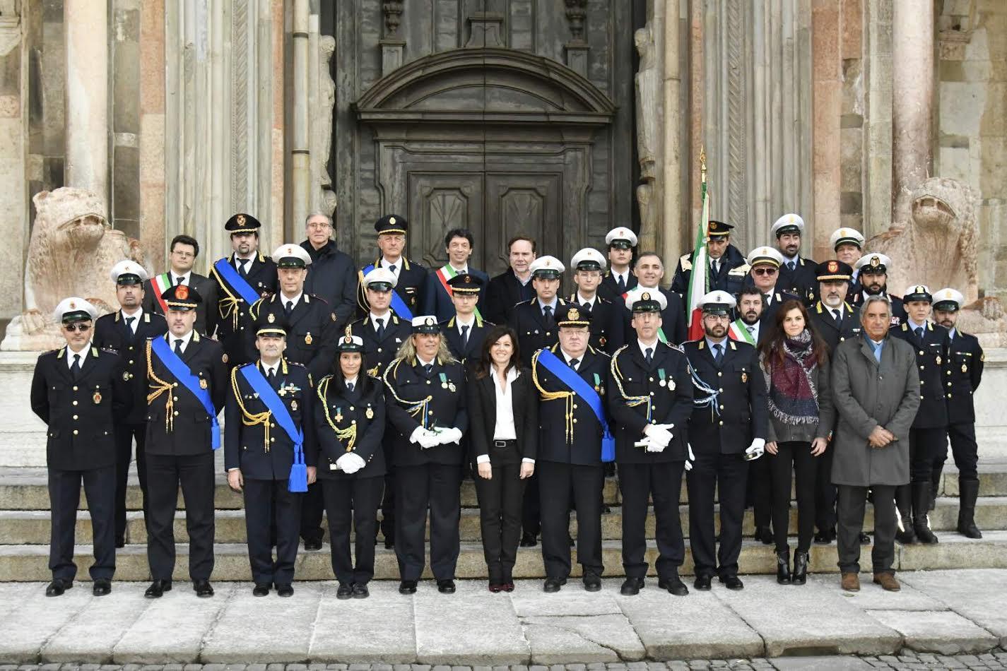 Giornata Della Polizia Locale Premiati Gli Agenti Che Si Sono Distinti