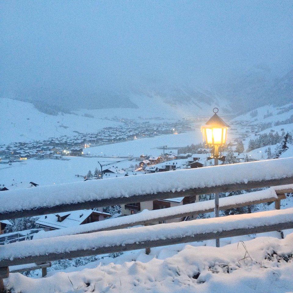 E Arrivato Il Freddo E In Valtellina Cade La Prima Neve