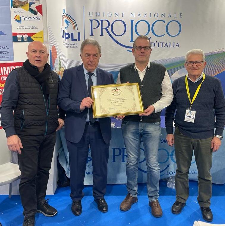 Premio Alla Pro Loco Compie 114 Anni Festa Alla Bit Di Milano