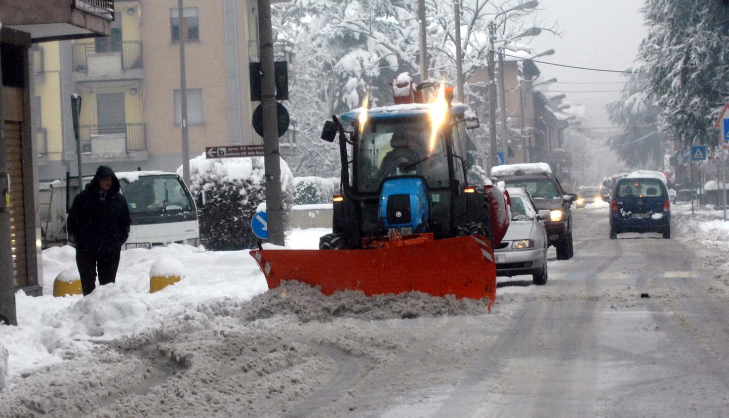 Lecco Scendono Le Temperature E In Valsassina Torna La Neve