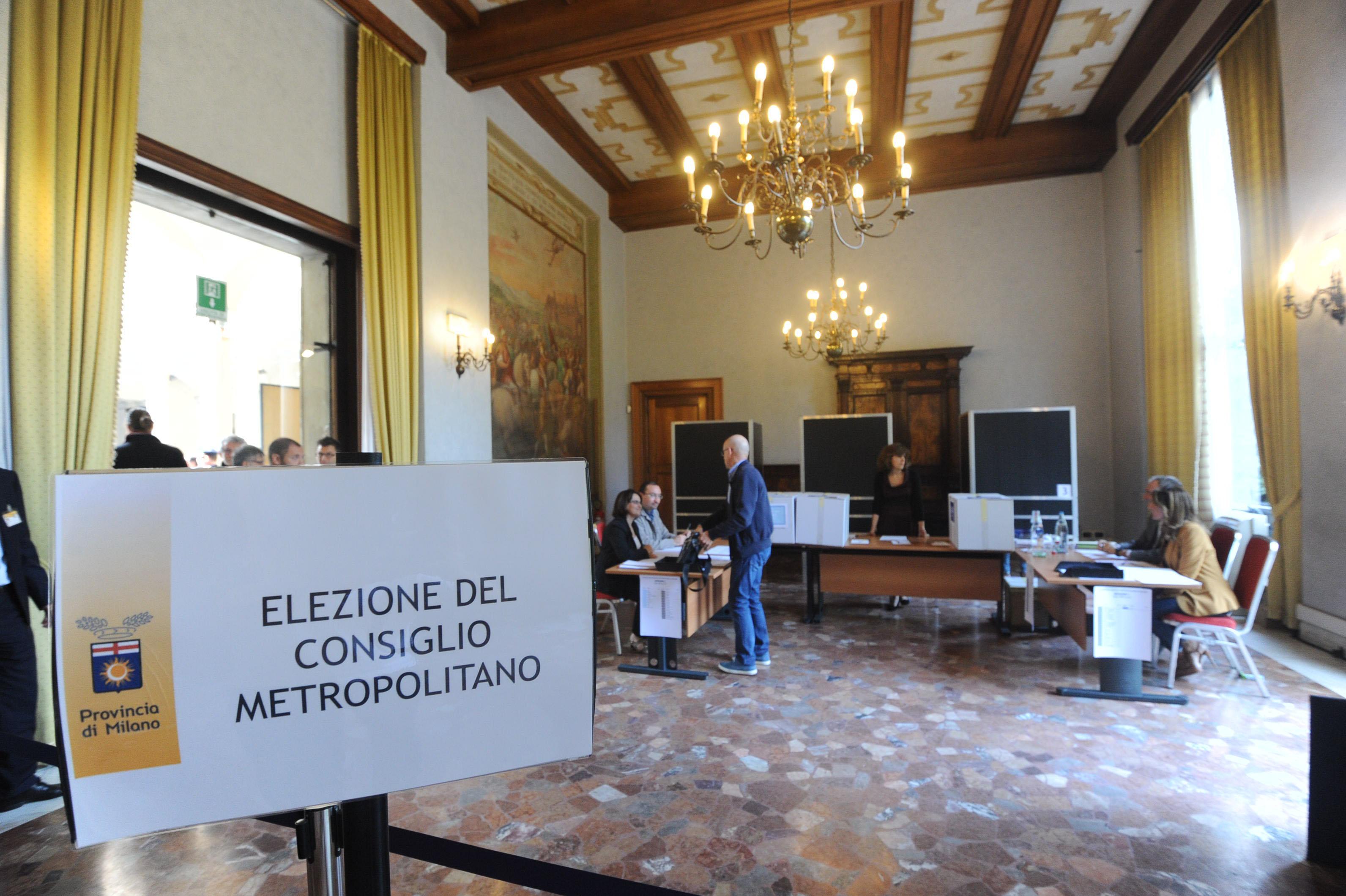 Città metropolitana oggi si vota tutti i candidati in pole position