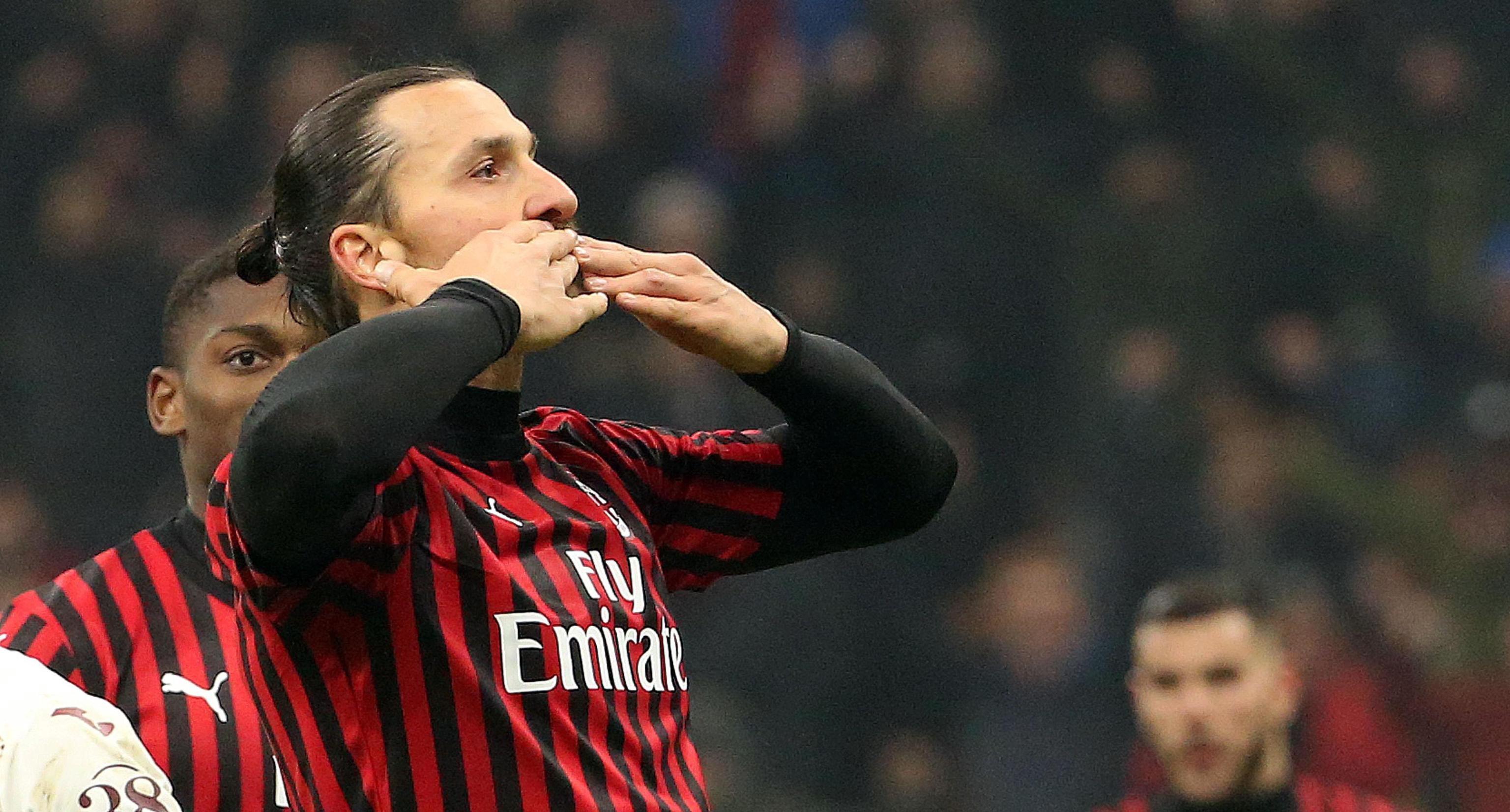 Zlatan quando torni in campo Oggi intanto torna a Milano E sarà al