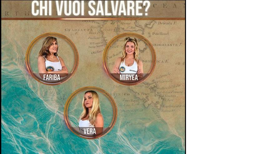 Isola Dei Famosi News Eliminata Beatrice Ma Resta In Gioco Chi