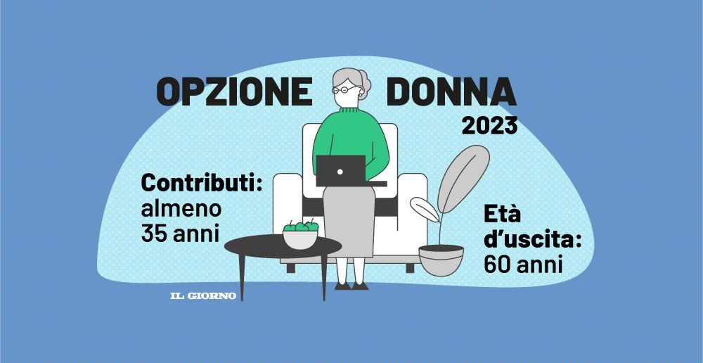 Opzione Donna 2023 News Pensione Anticipata Solo Per Alcune