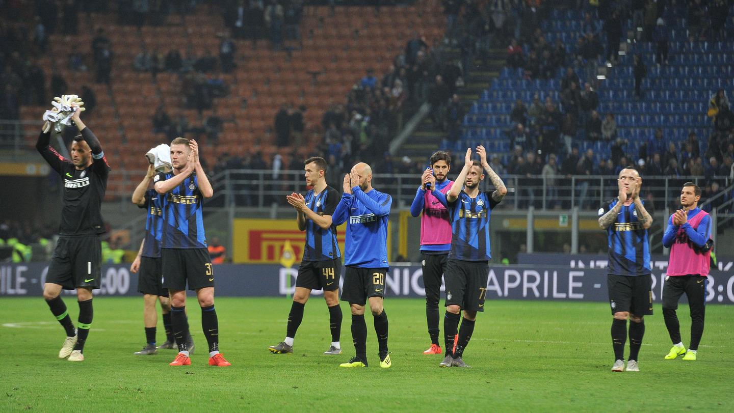 Inter Ko Senza Icardi Milinkovic Segna Il Gol Della Vittoria Foto