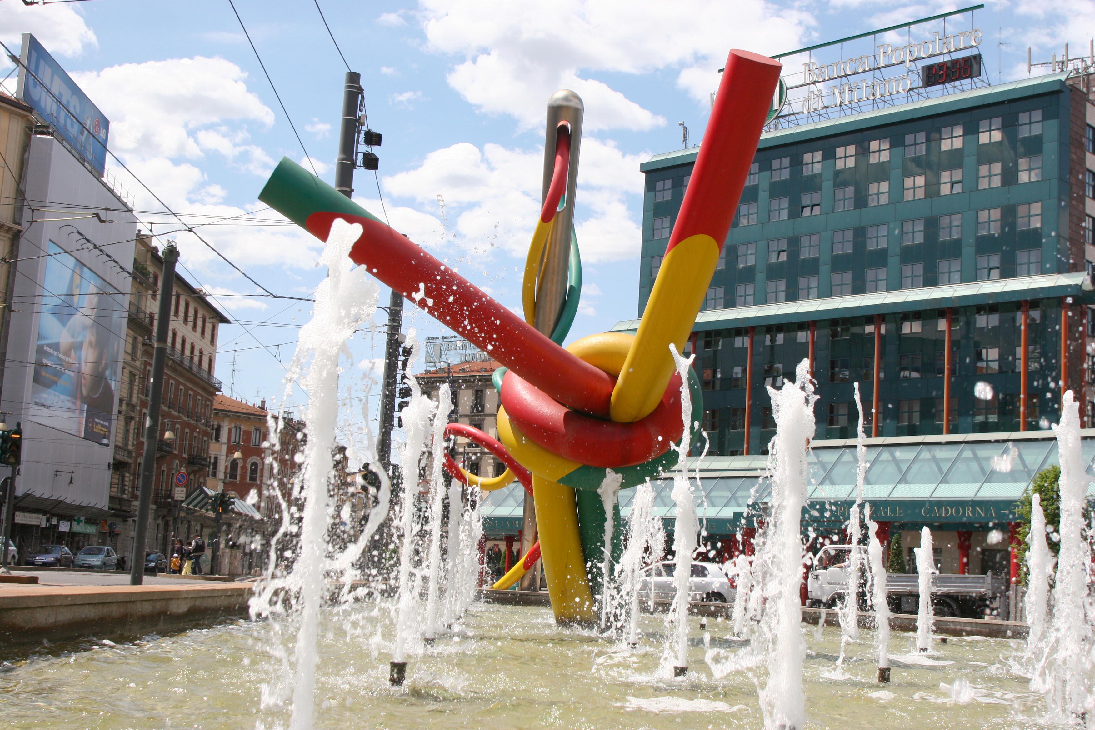 Morto Claes Oldenburg Lo Scultore Di Ago Filo E Nodo Di Piazza