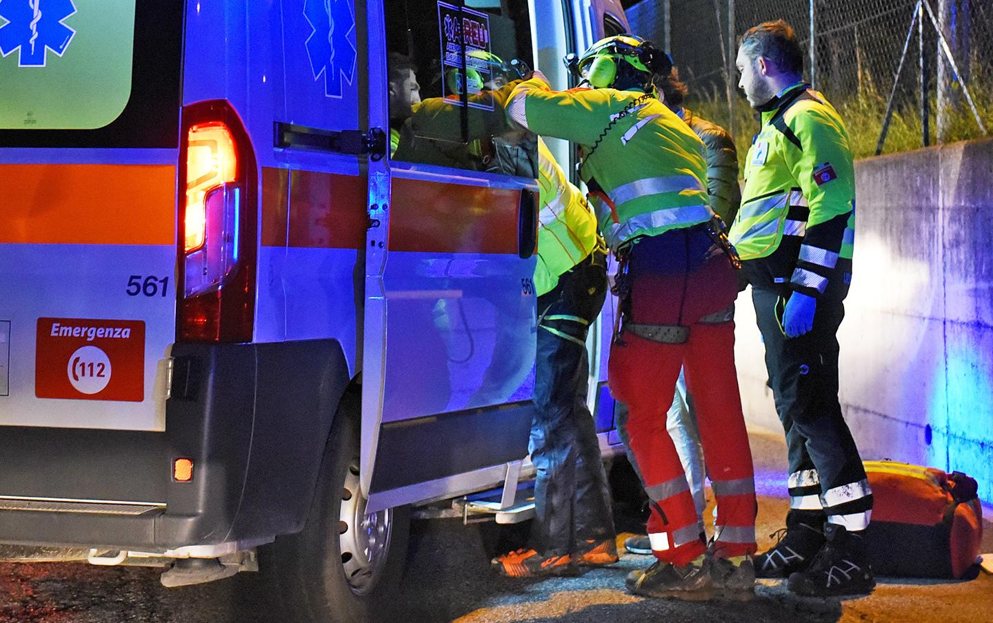 Pontoglio Incidente Stradale Allalba Morto Motociclista Di 61 Anni