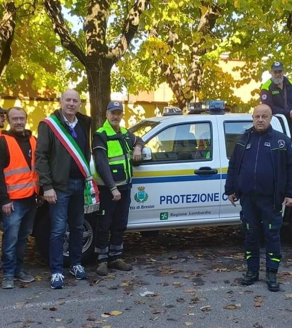 Un Pick Up Dal Comune Alla Protezione Civile