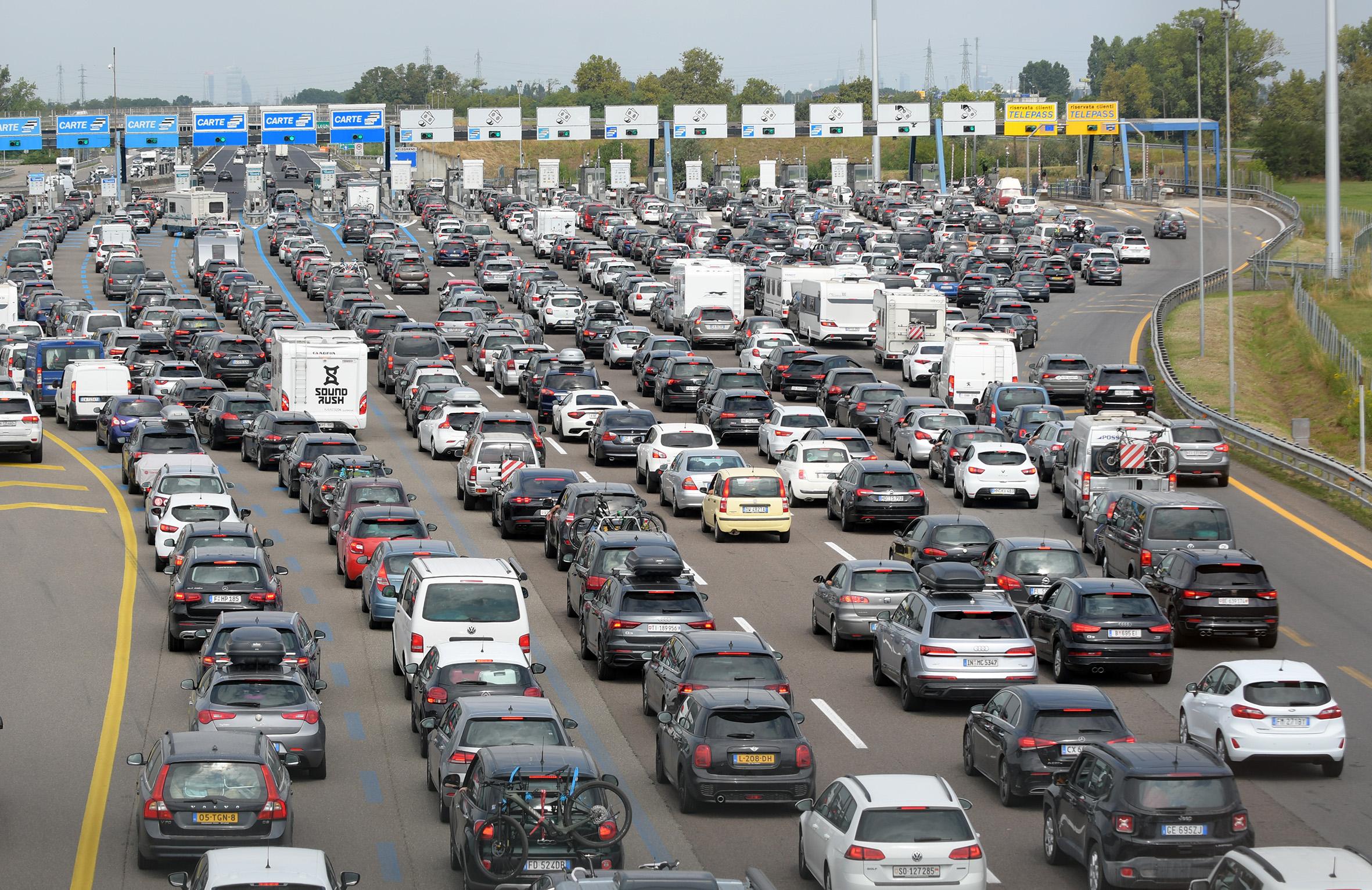 Controesodo Weekend Da Bollino Rosso Il Traffico Su Strade E