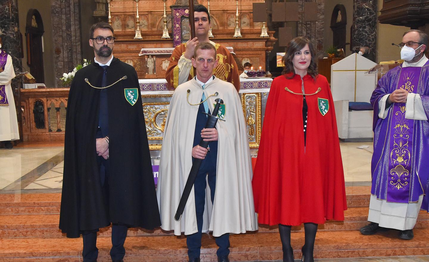 Palio Di Legnano San Domenico Completa La Reggenza