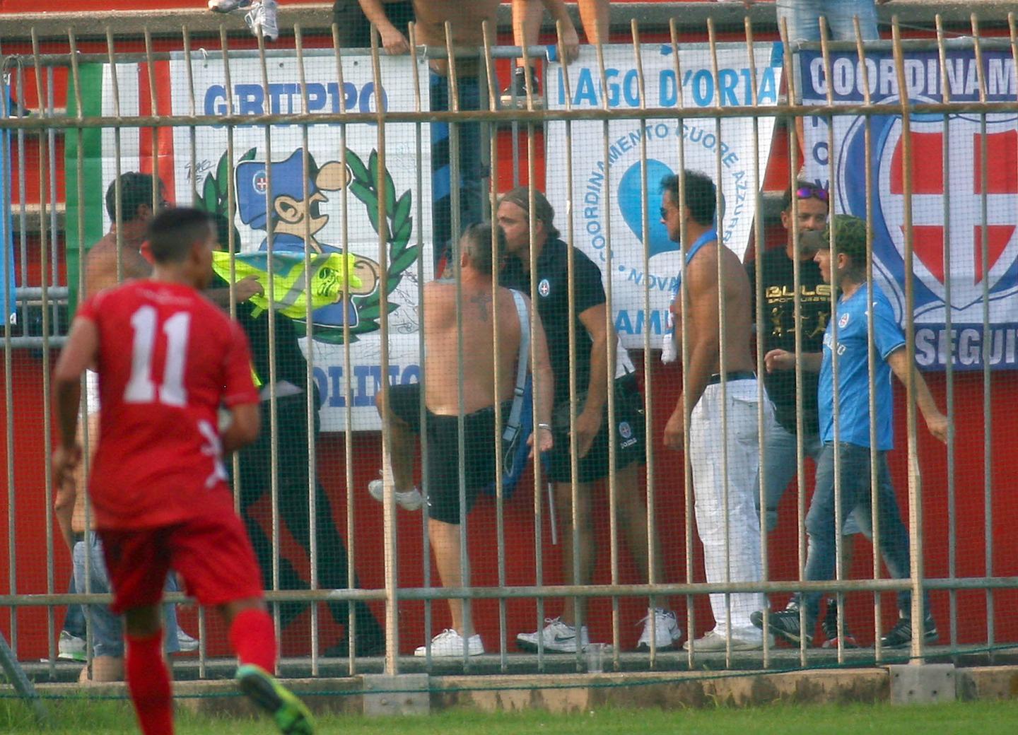 Steward Aggredito Durante Monza Novara Due Arresti FOTO