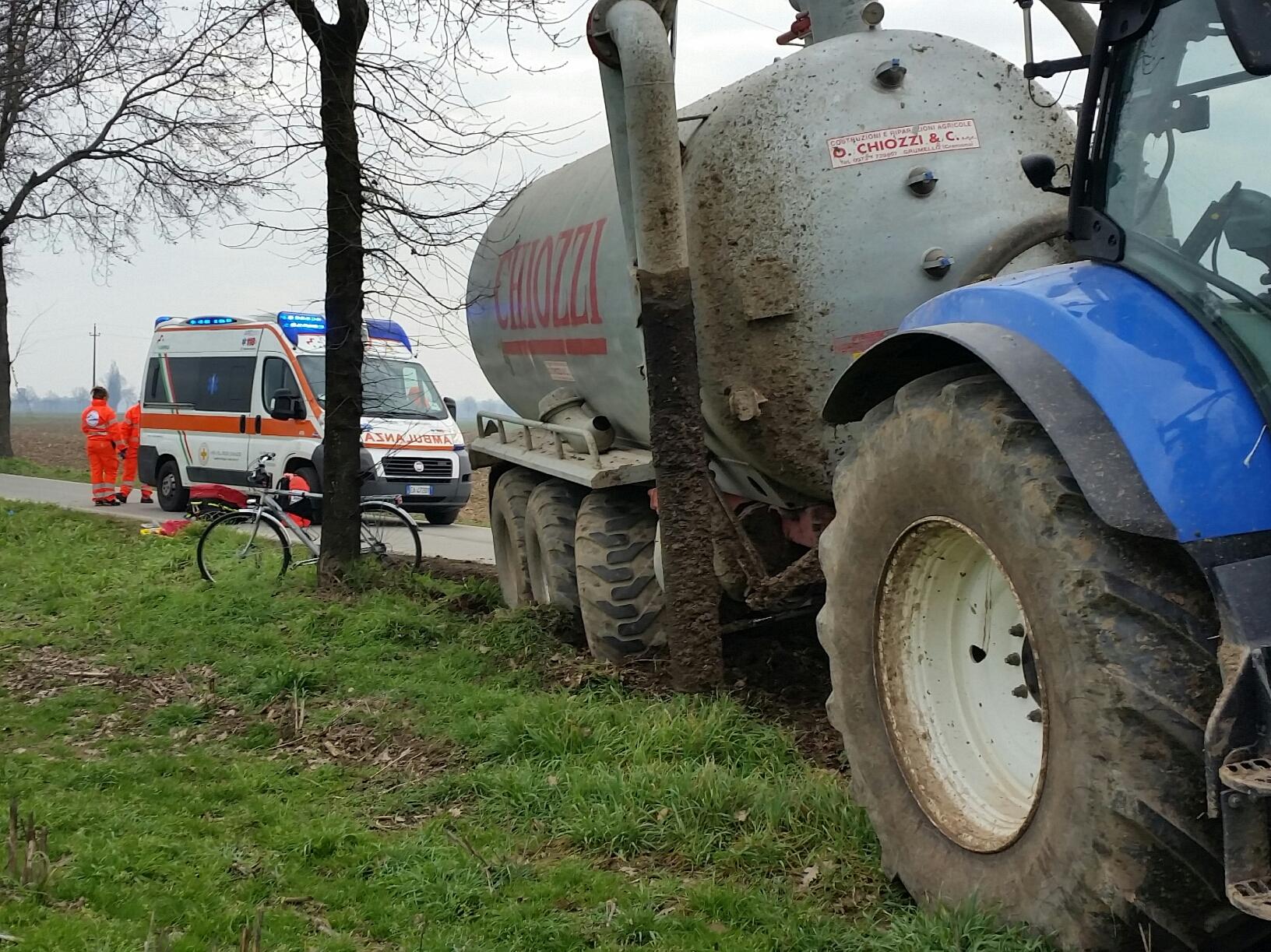 Camairago Ciclista Cade E Sbatte La Testa Muore A 61 Anni