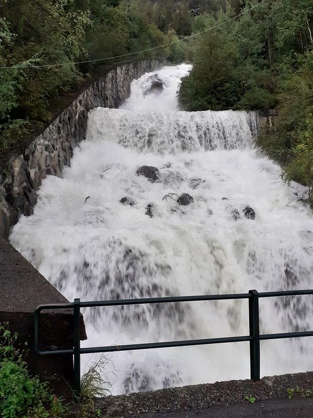 Maltempo In Valtellina E Valmalenco Torrenti E Fiumi In Piena