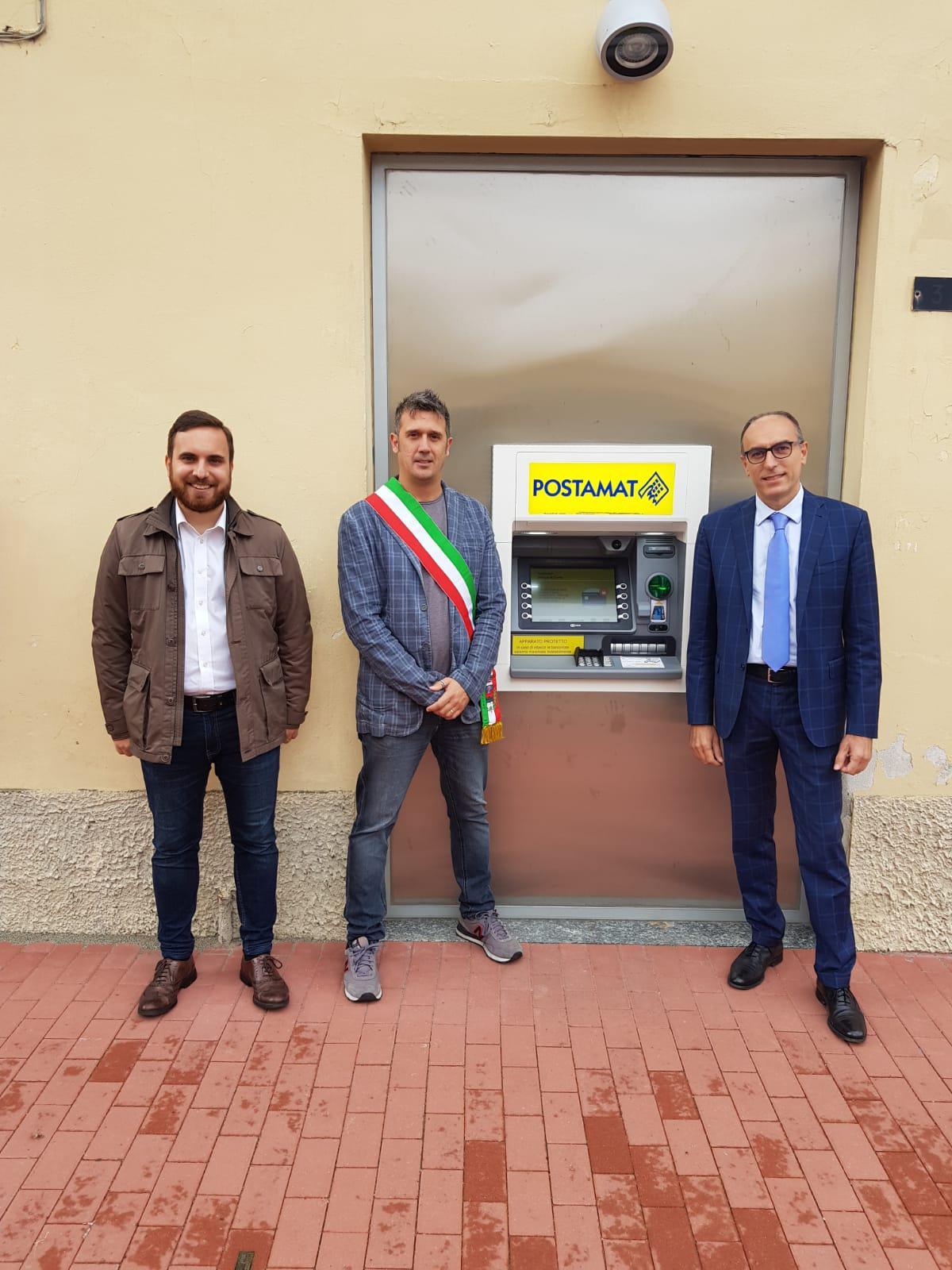 Sportello Postamat installato in via Marconi Unopportunità in più