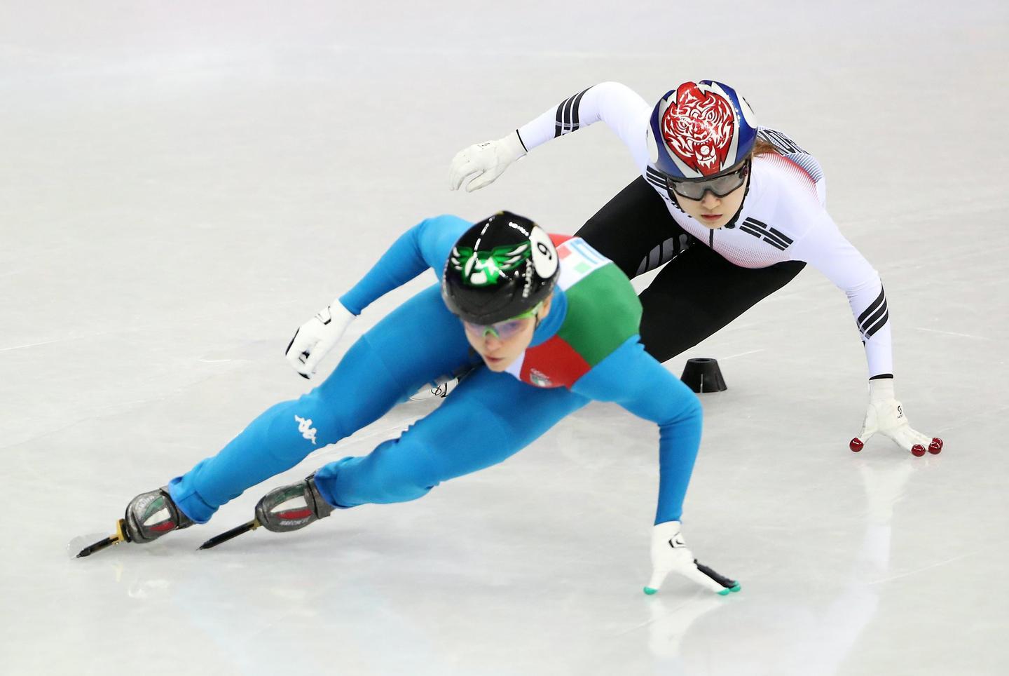 Olimpiadi Short Track Arianna Fontana Vince L Oro Nei 500 Metri FOTO