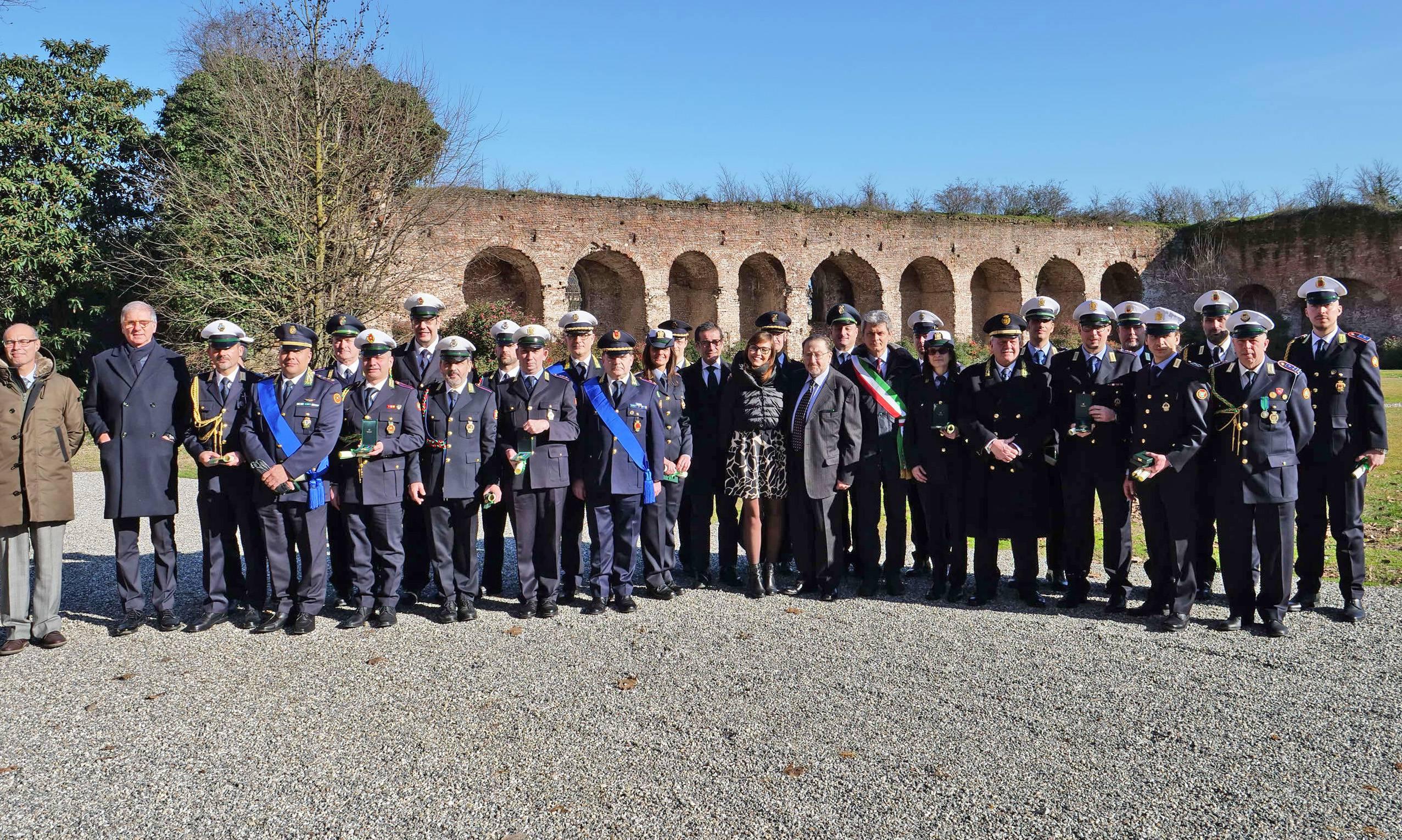 Lombardia Festa Della Polizia Locale Premiati 26 Agenti