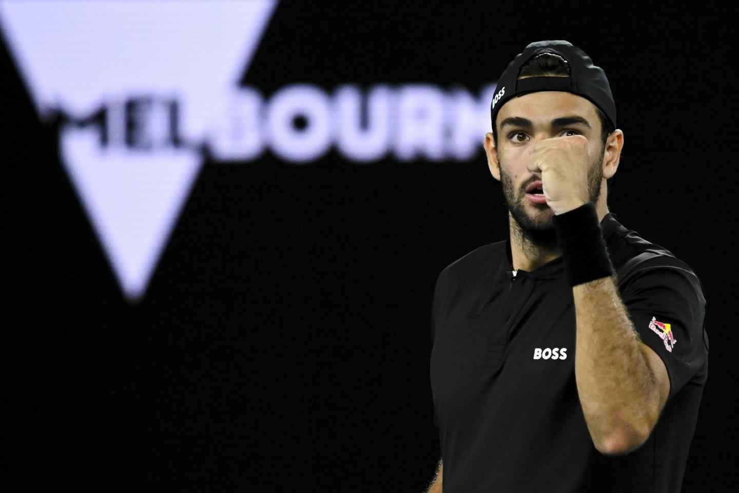 Australian Open Matteo Berrettini Vola Ai Quarti Di Finale