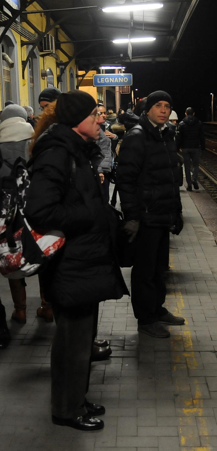 Treni Per Nerviano La Stazione Resta Un Miraggio