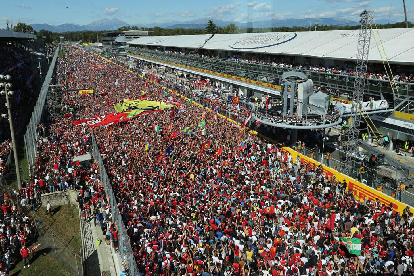 Gran Premio Di Monza Inizia La Festa Anche A Milano E Venezia Con L