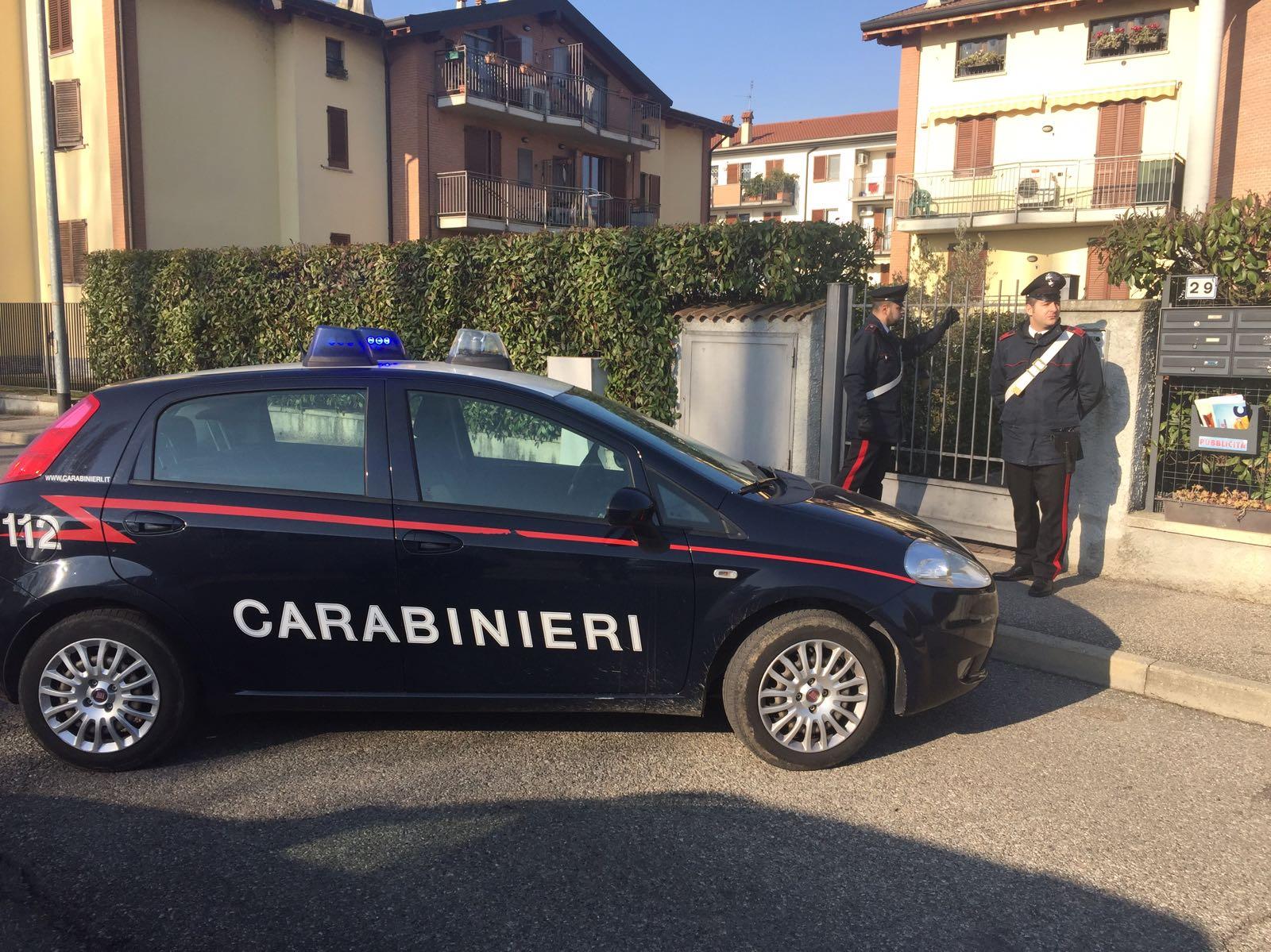 Landriano Furto In Appartamento Sventato Dai Carabinieri