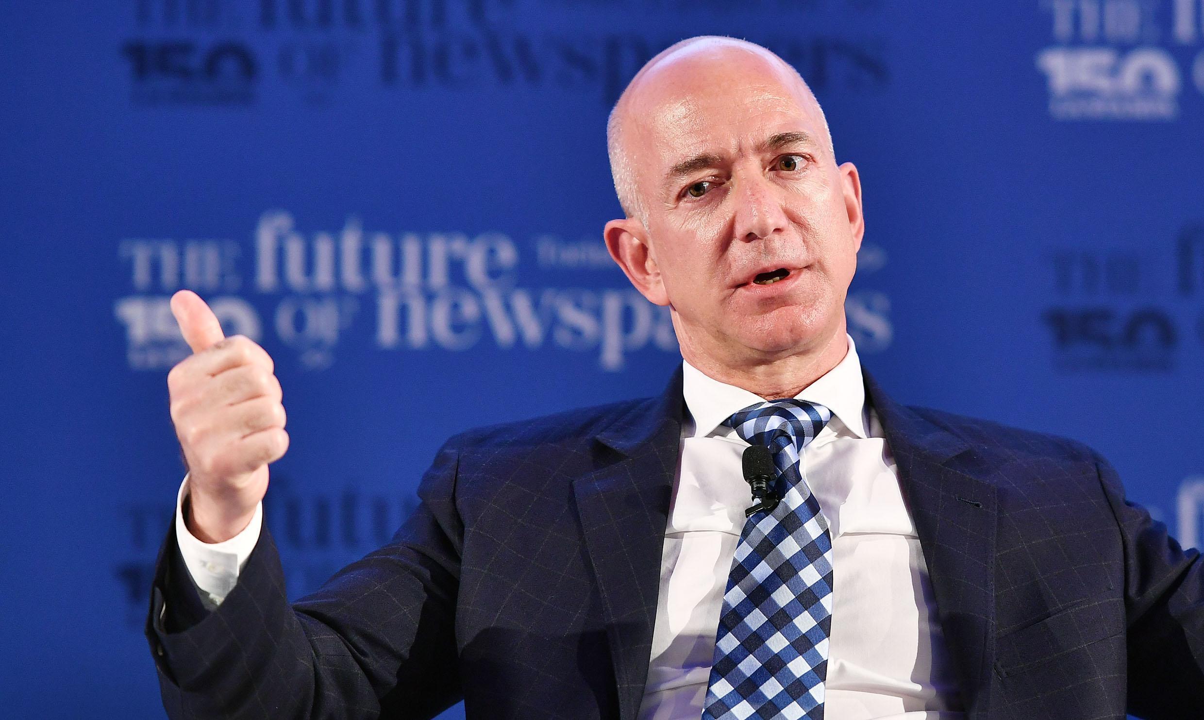 Forbes Jeff Bezos è il più ricco al mondo Boom di paperoni nell anno