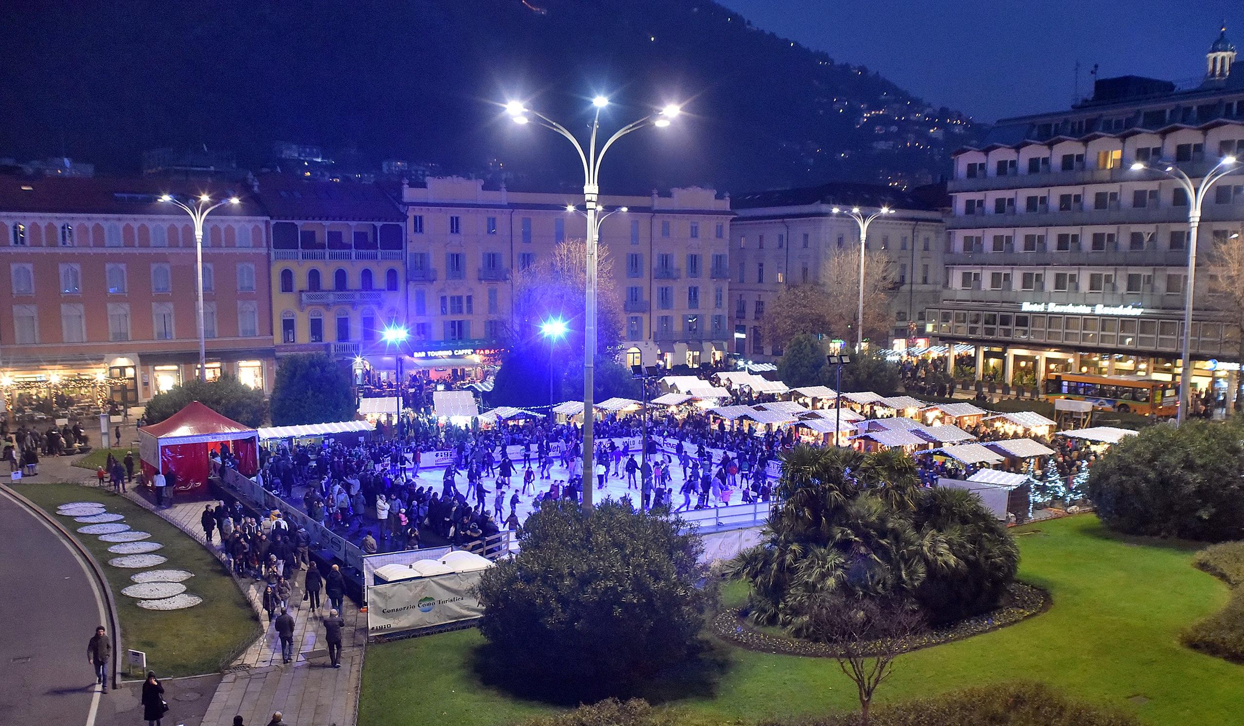 Como conto alla rovescia per la Città dei Balocchi