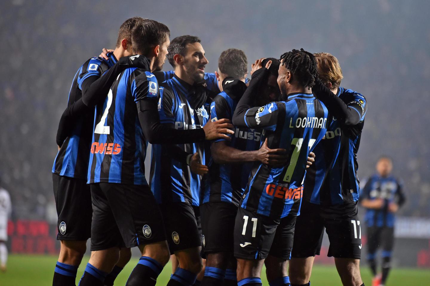 Atalanta Salernitana Scorpacciata Di Gol Per La Dea Zona Champions Vicina