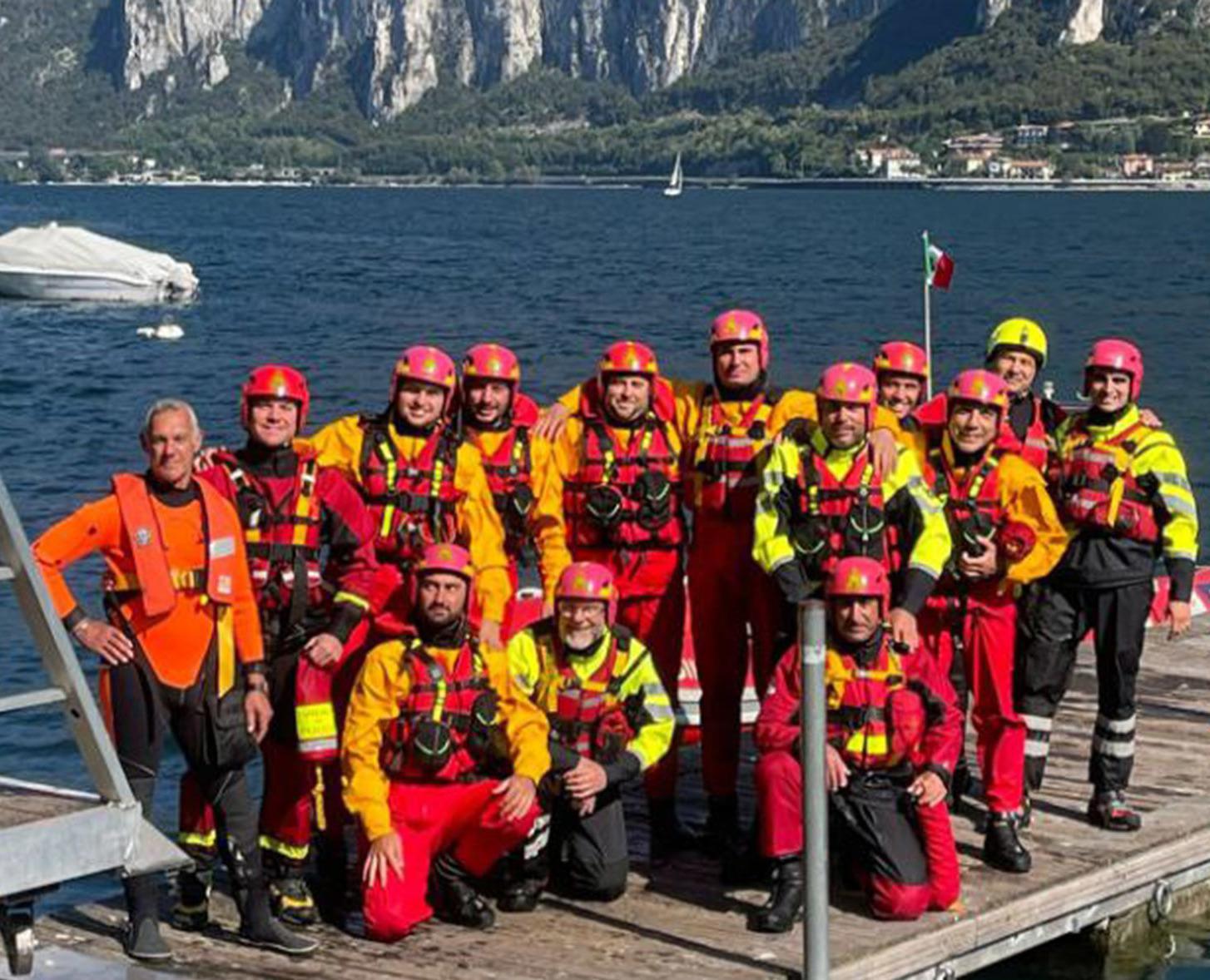 Il Clima Cambia E Si Rischia La Tragedia I Pompieri A Lezione Per