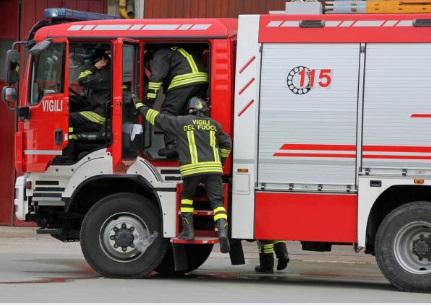 Magenta Incendio In Un Appartamento Anziana Intossicata