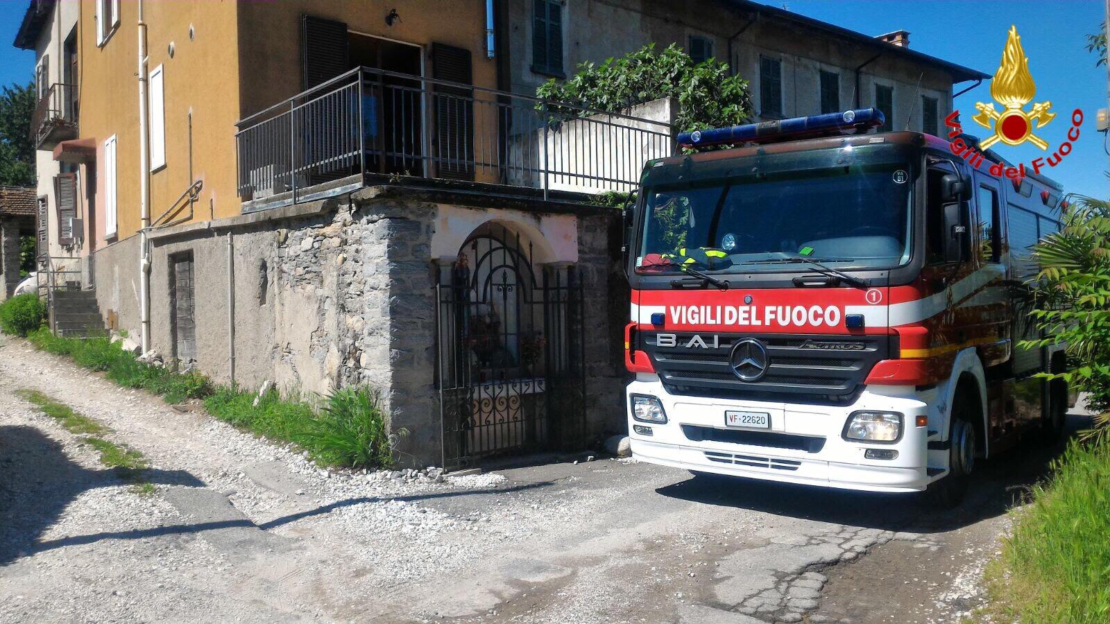 Besozzo Scoppia Incendio In Una Caldaia Ferita Una Donna