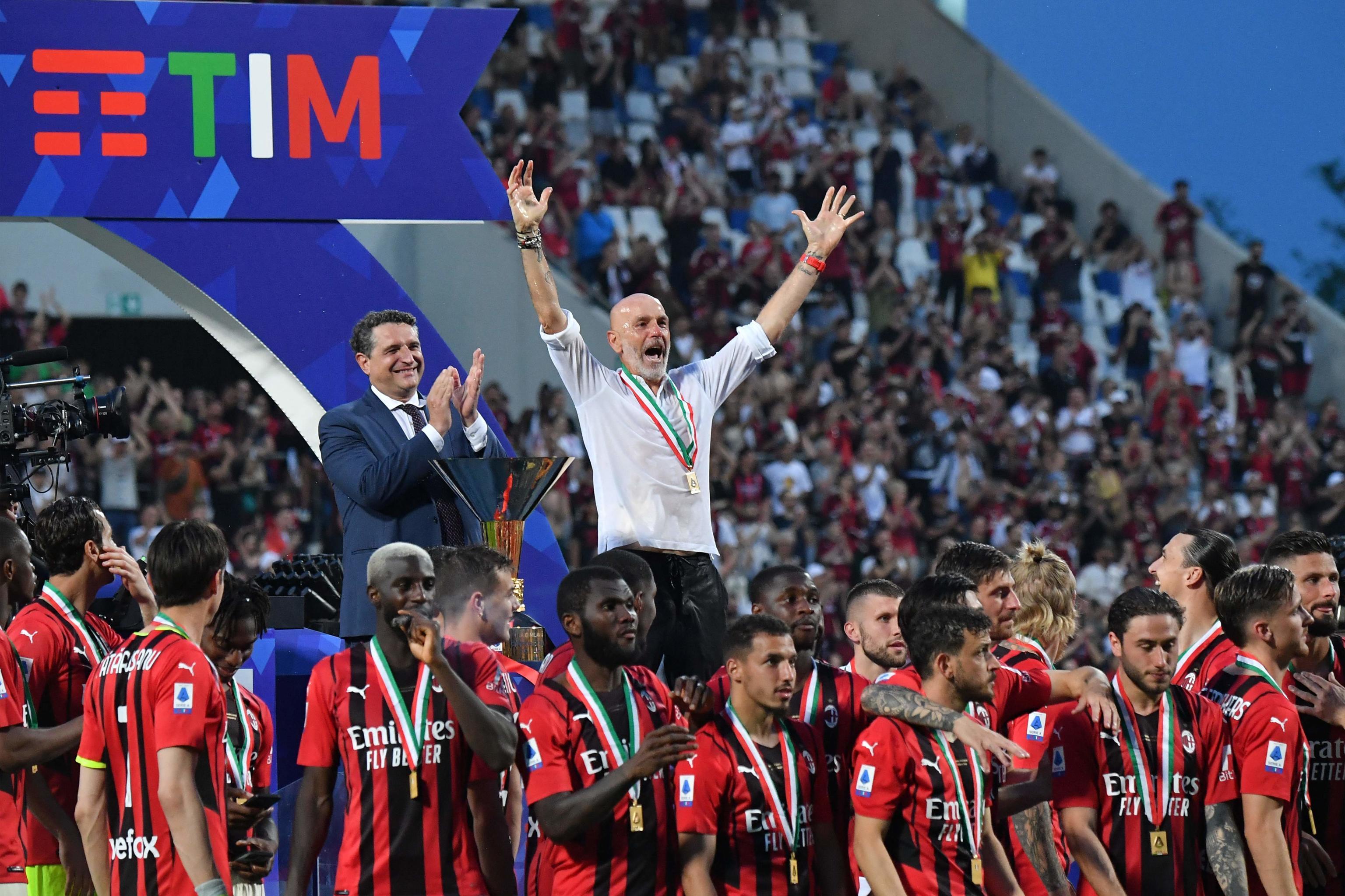 Serie A Calendario Del Campionato Prima Giornata Milan