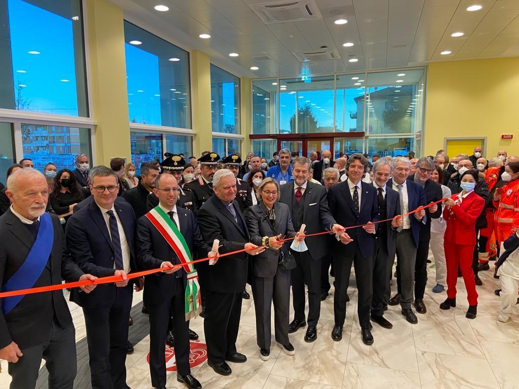 Policlinico San Pietro Inaugurata La Nuova Struttura Un Traguardo